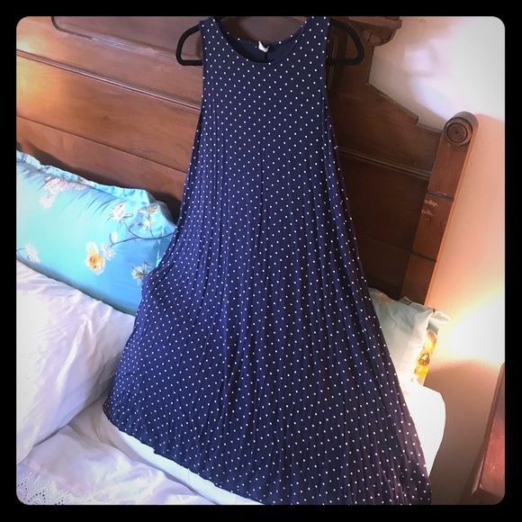 old navy trapeze dress